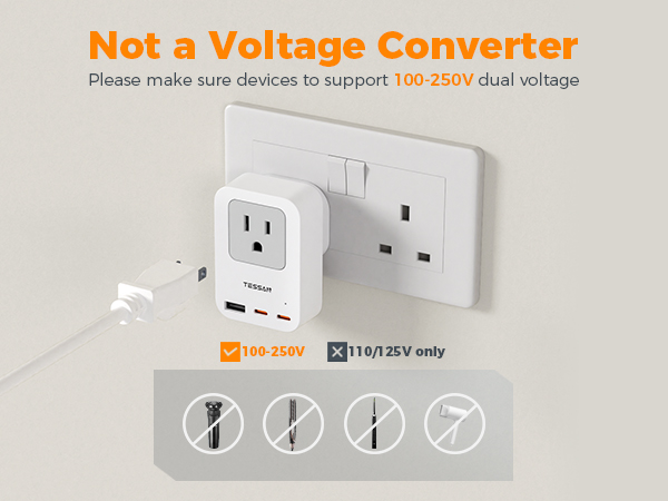 type g power adapter
