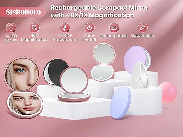 makeup mirror with light; makeu up mirror with light