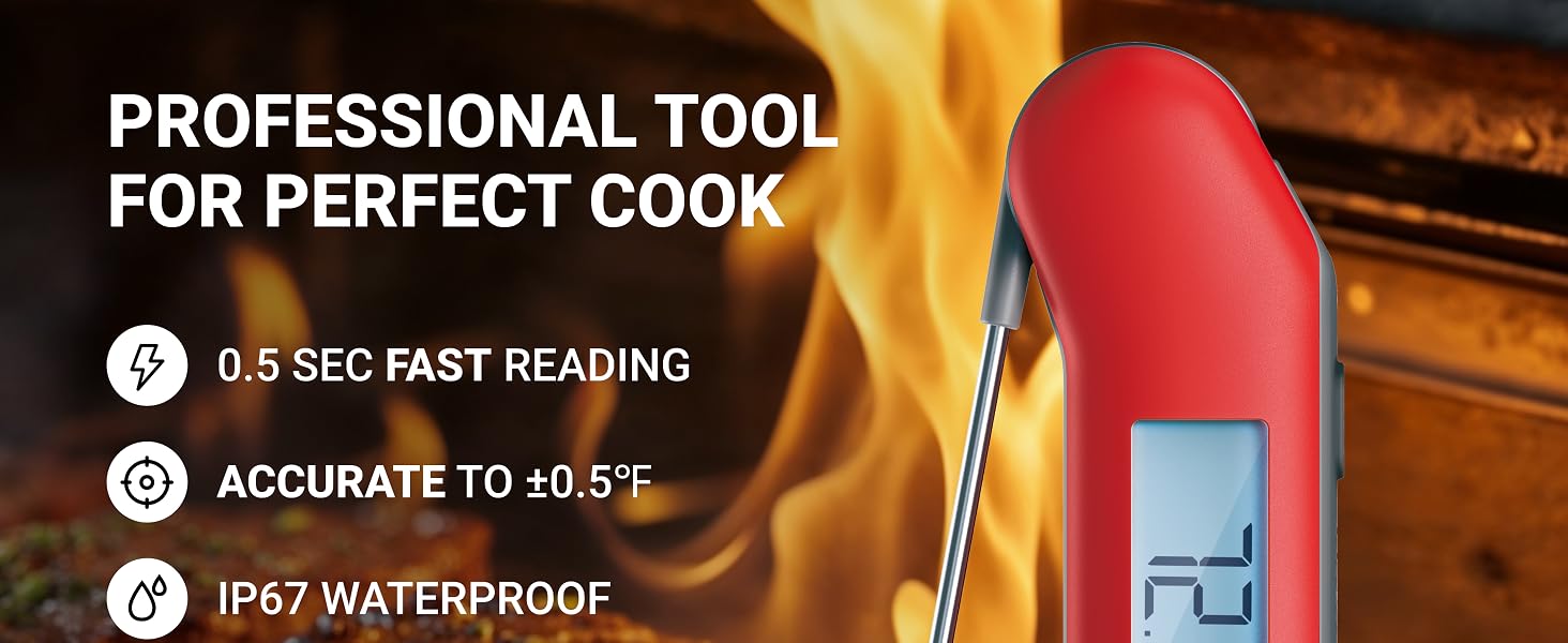 meat thermometer digital