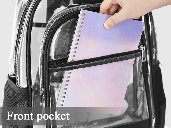 FRONT POCKET