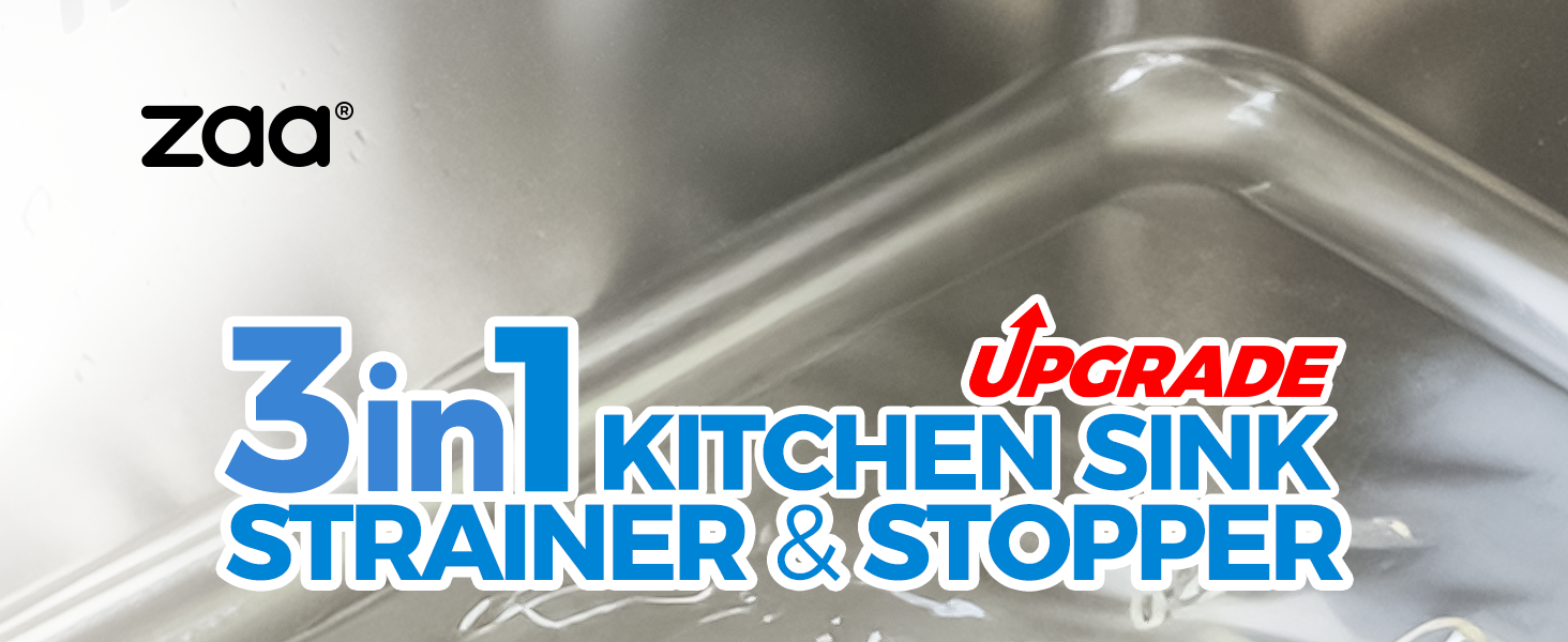 sink drain strainer