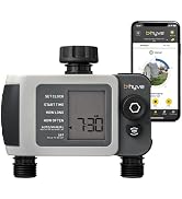 Orbit B-hyve XD 2-Port Smart Hose Watering Timer - Features Dual Outlet Irrigation Control - App ...