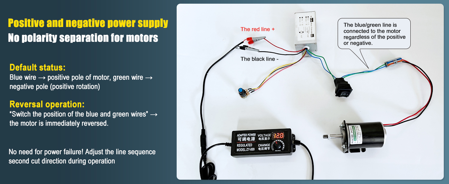 pwm dc motor speed controller wiring diagram