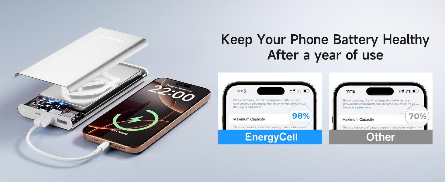 power bank fast charging