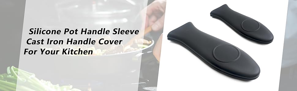 cookware handle covers sleeves holders for kitchen home