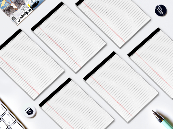 Legal Pads 5x8