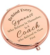 Gymnastics Teacher Gifts for Women Compact Mirror Gymnastic Team Gift Gymnast Coach Appreciation ...