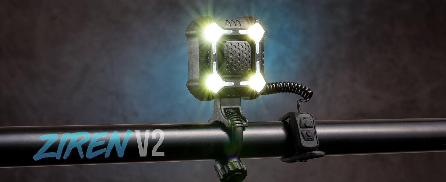 ZIREN BIKE HORN AND LIGHT