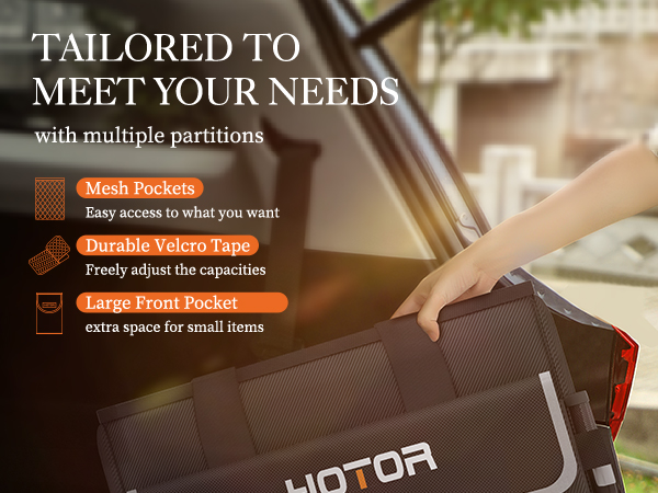 trunk organizer