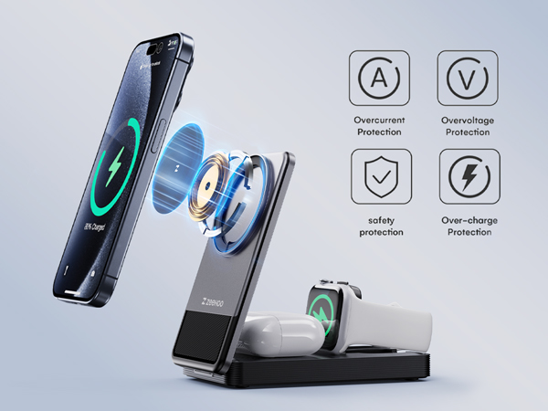 iphone charging station