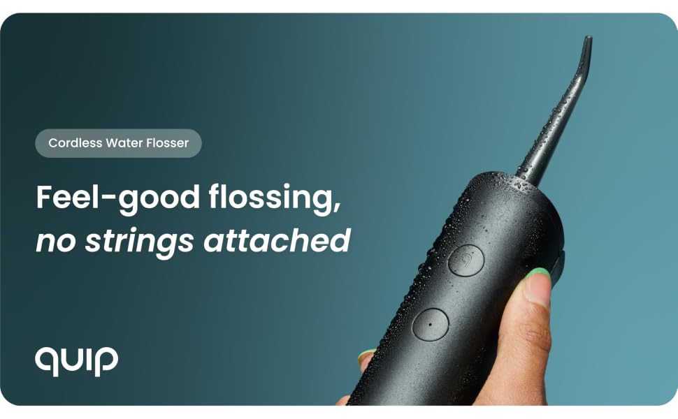 Feel-good flossing, no strings atatched