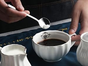 spoon and cup
