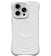 CASETiFY Ripple Case for iPhone 16 Pro [Silicone / 6.6 ft. 2X Military Grade Drop Protection/Comp...