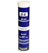 BX-303 FM Food Grade Grease NSF H1 Certified White Lithium Grease Lubricant for Food Machinery, B...