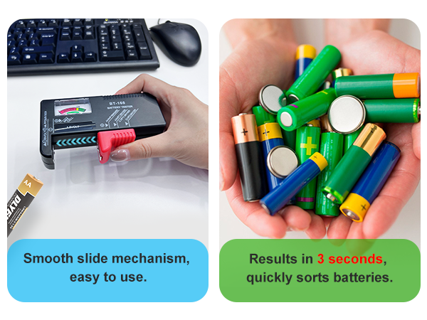 small battery tester