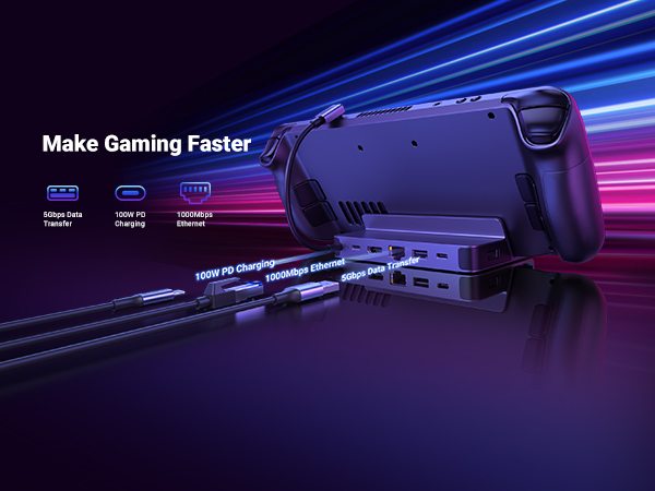 UGREEN Steam Deck Dock