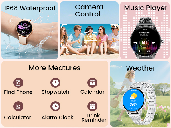 BENYAR SMART Smart Watches for Women