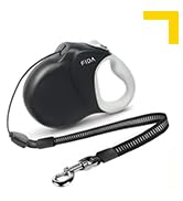 Fida Upgraded Retractable Dog Leash 30ft, Heavy Duty Pet Walking Leash for Medium/Large Breed up ...