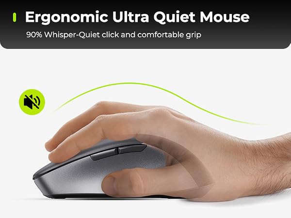 bluetooth keyboard and mouse rechargeable