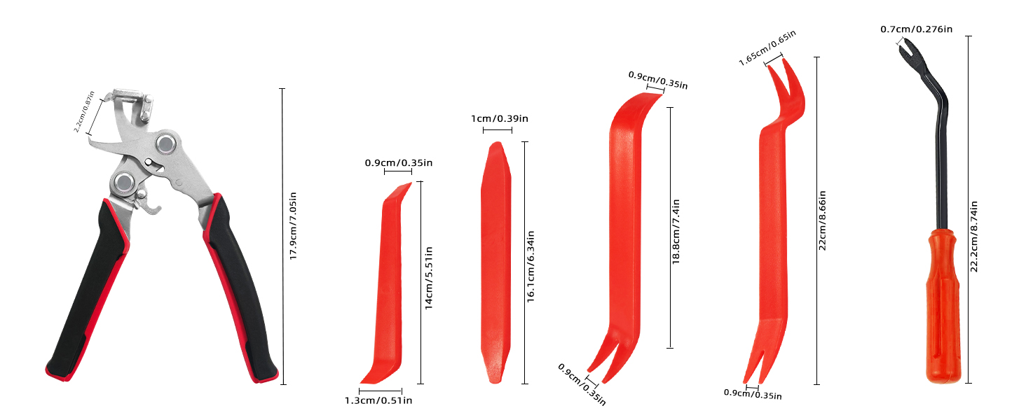 Pliers Size