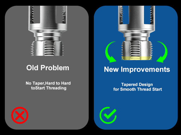 pvc threader