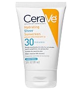 Hydrating Sheer Sunscreen