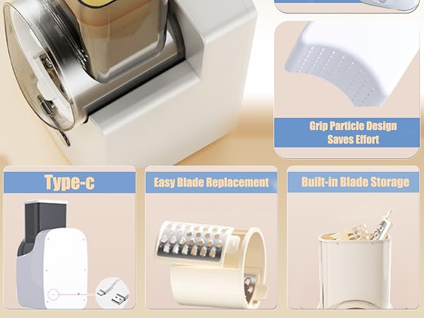 Cordless Electric Vegetable Slicer Chopper