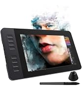 GAOMON PD1161 Drawing Tablet 11.6 Inch IPS Tilt Support Pen Display - Drawing Pad with 8 Shortcut...