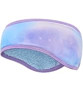 Trodalo Kids Winter Ear Headband for Girls Boys Thickened Fleece Children Warmers Ear Muffs for C...