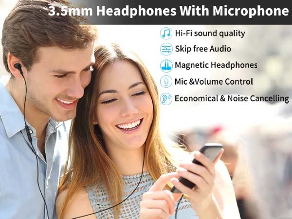 3.5mm earbuds