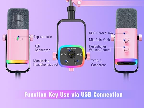 cardioid dynamic microphone