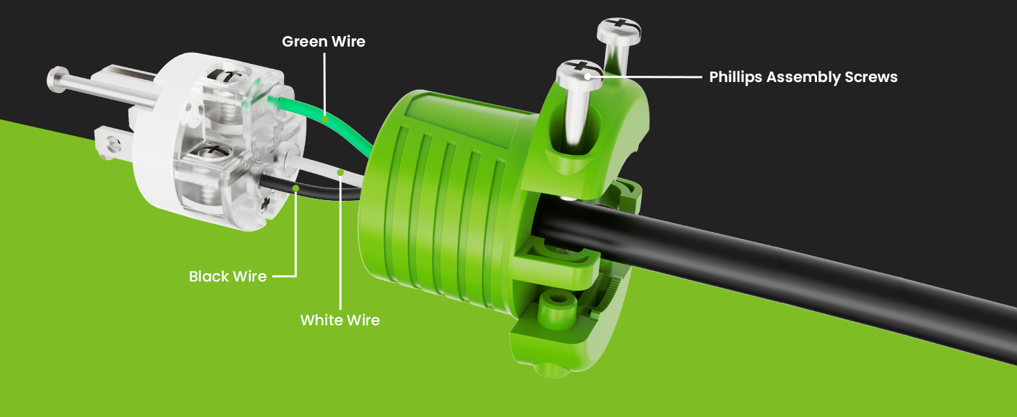 extension cord ends 3 prong plug replacement extension cord ends male and female