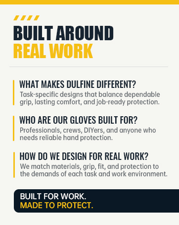 dulfine work gloves