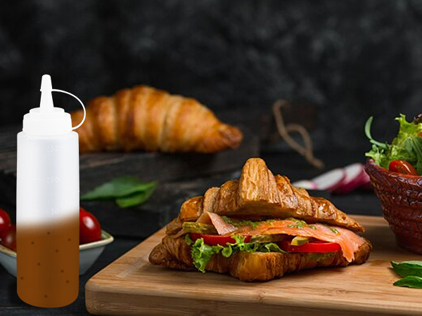 Why Choose Abnaok Condiment Squeeze Bottles?