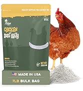 Reliant Pet Chicken Dust Bath - 7lbs, Made in USA Natural Dust Bath for Chickens - Ideal Chicken ...