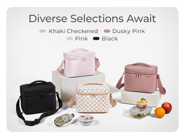 BAGSMART Lunch Box for Women