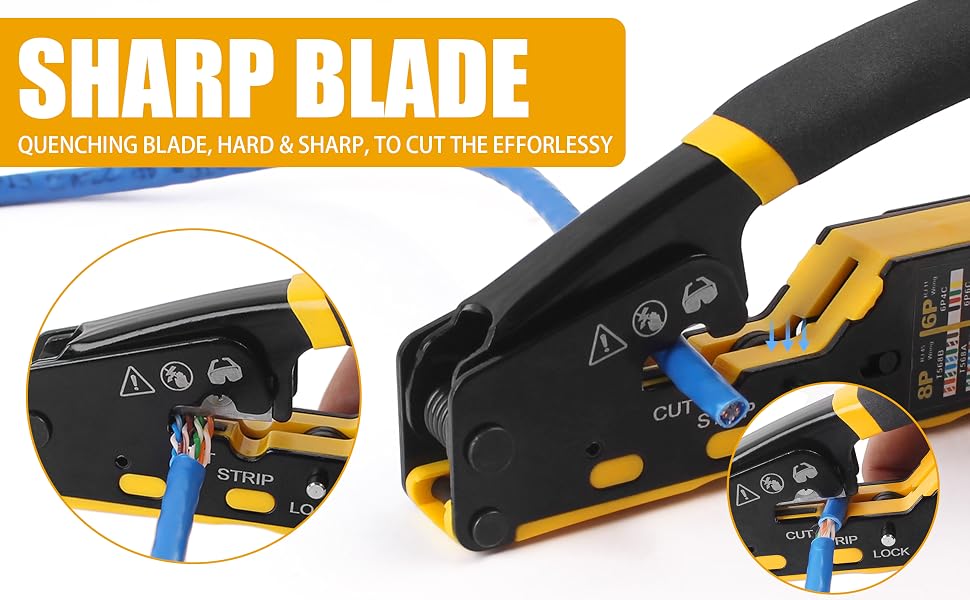TRUTOPWAY RJ45 Crimp Tool