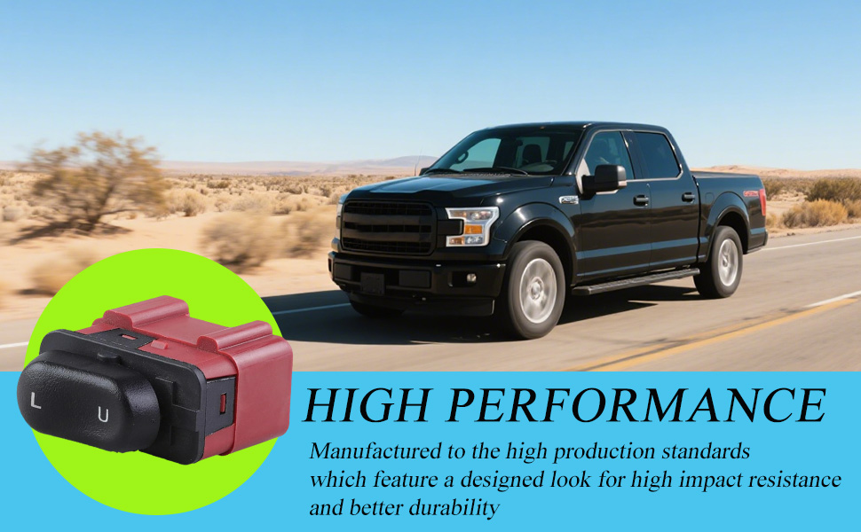 Driver Side Door Lock Switch