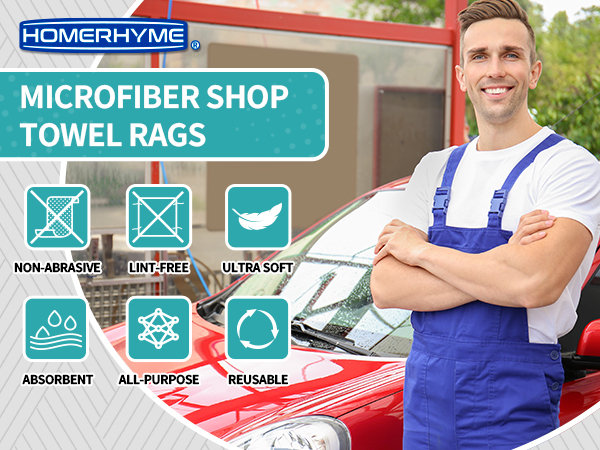 Microfiber Cleaning Cloth
