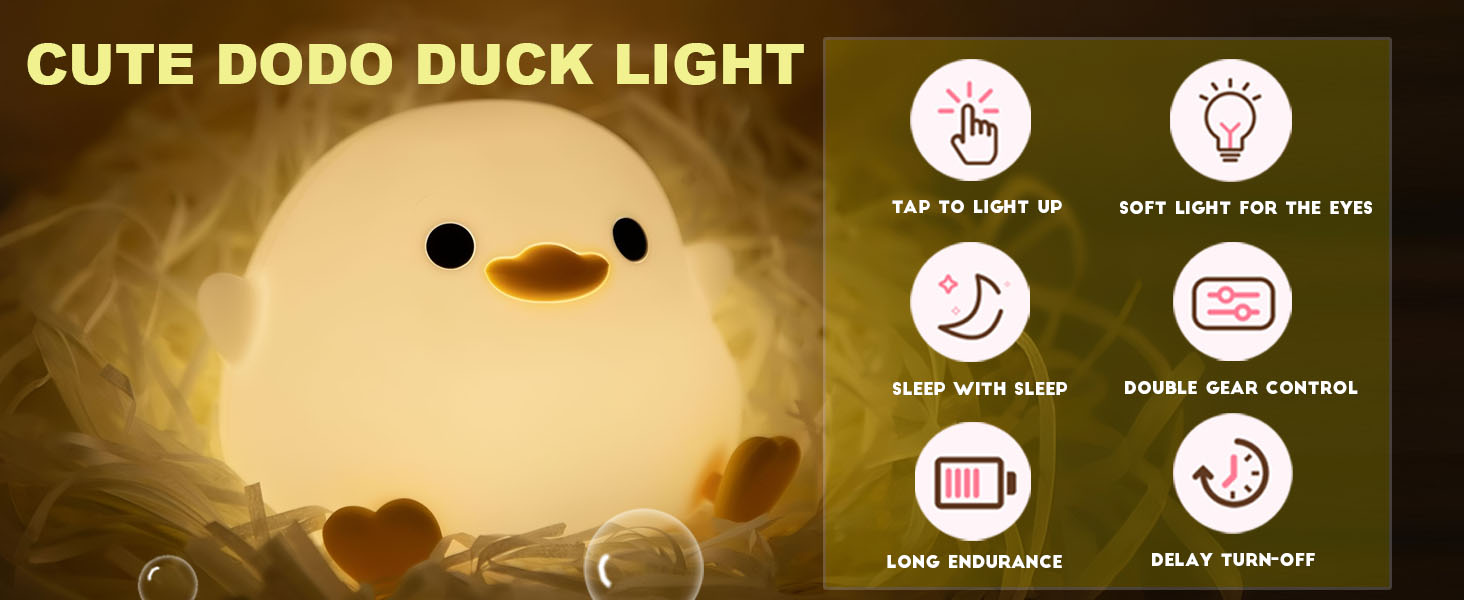 dodo duck nightlight