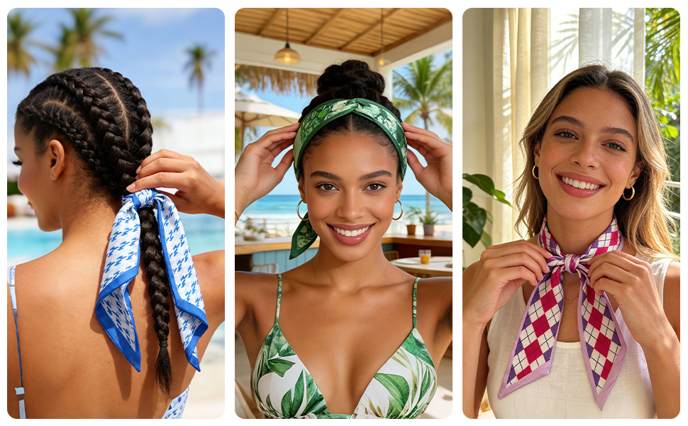 hair scarf
