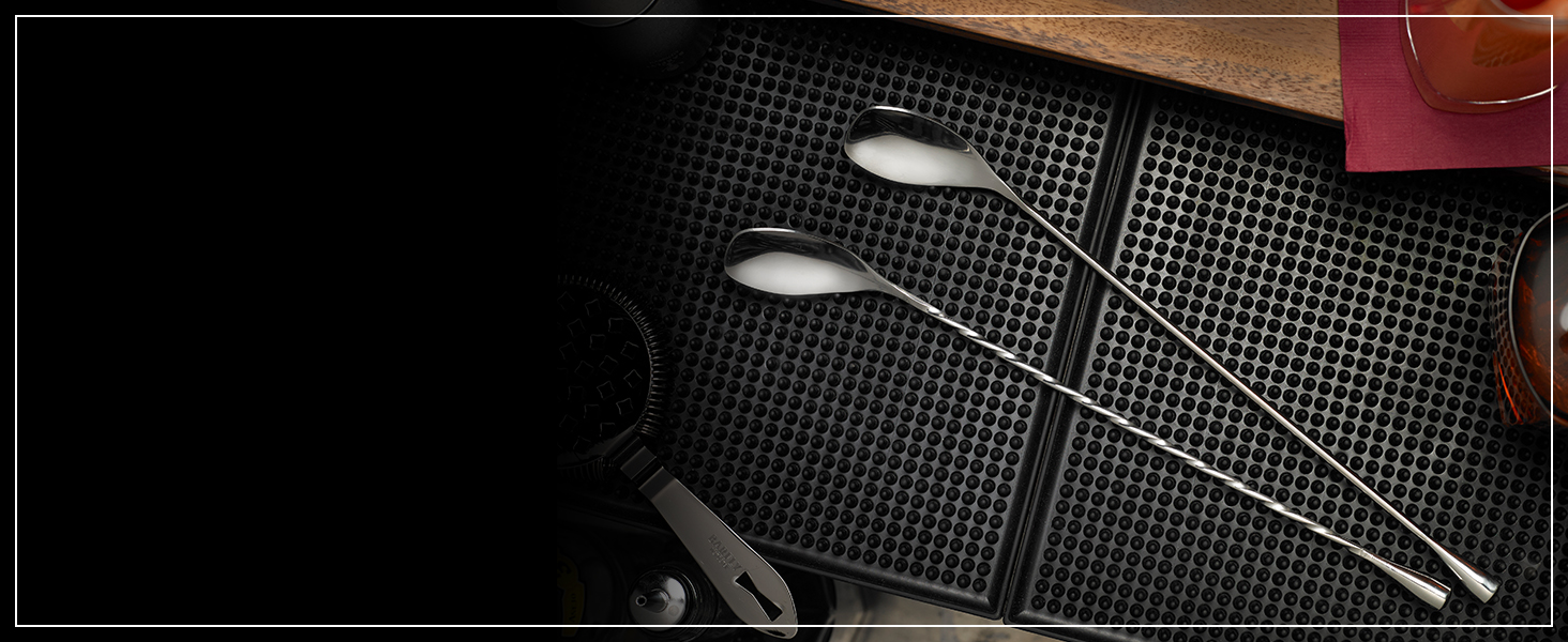 Angled Spoons