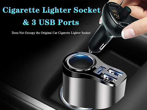 usb plug for car cigarette lighter adapter