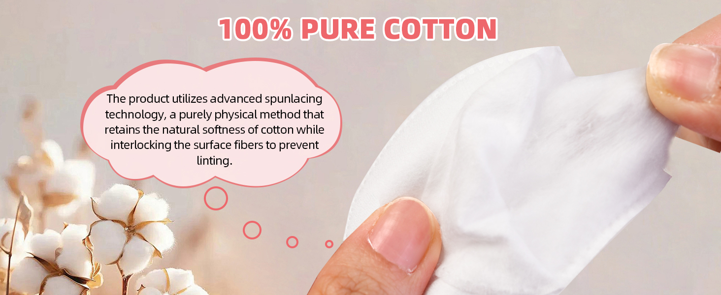 100% Pure Cotton
