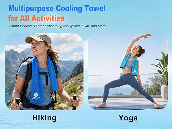 cooling towels for sports