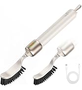 PalNests Dog Brush - Electric Cleaning Brush for Multi-Surface Deep Clean - 3-Speed Adjustable, W...