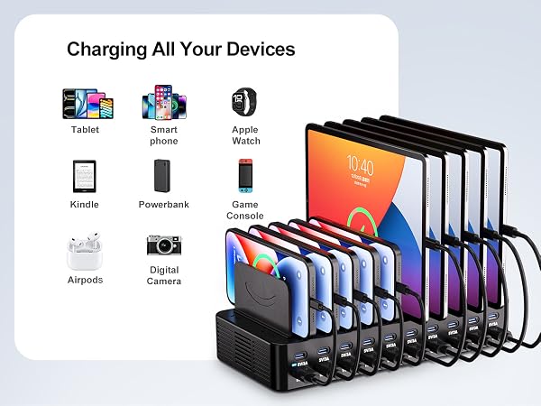 usb charging station