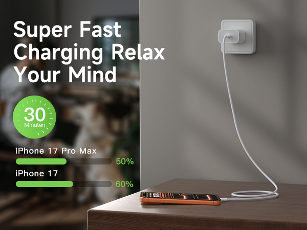 iphone 17 pro charger