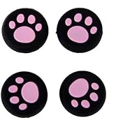 Thumb Stick Grips Cap Cover Joystick Thumbsticks Caps For PS4 XBOX ONE XBOX 360 PS3 PS2 Pink Cat ...