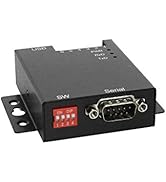Coolgear USB 2.0 to RS-232/422/485 Selectable Industrial Serial Adapter w/ 15kV ESD Surge Protection